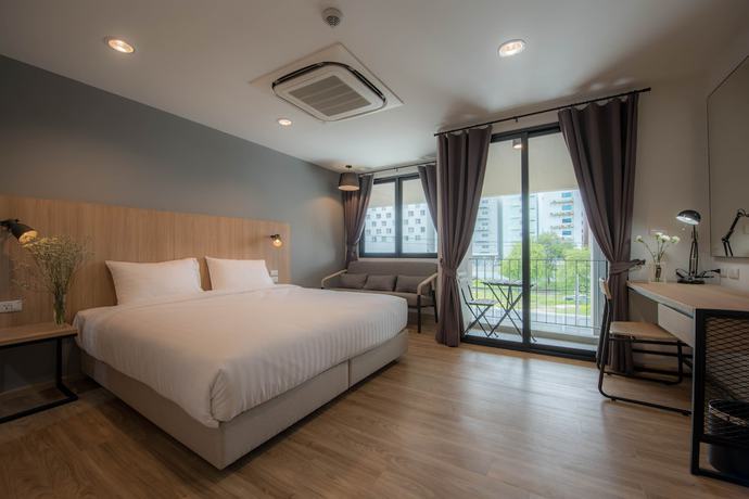 Imagen de la habitación del Hotel Mii Hotel Srinakarin. Foto 2