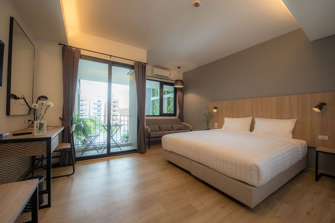 Imagen de la habitación del Hotel Mii Hotel Srinakarin. Foto 5