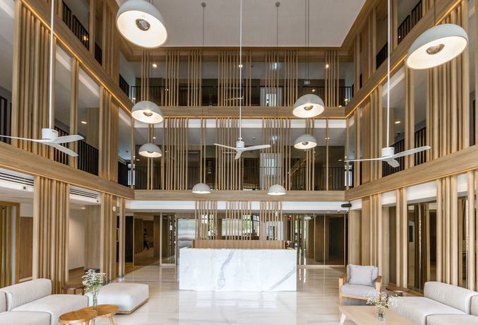 Imagen de los interiores del Hotel Mii Hotel Srinakarin. Foto 13