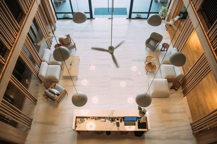 Imagen de los interiores del Hotel Mii Hotel Srinakarin. Foto 14