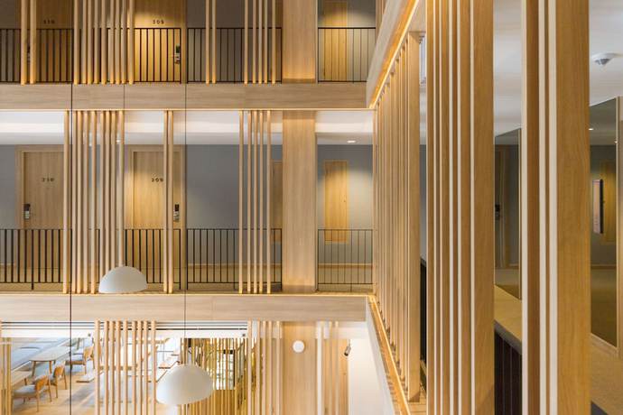 Imagen de los interiores del Hotel Mii Hotel Srinakarin. Foto 15