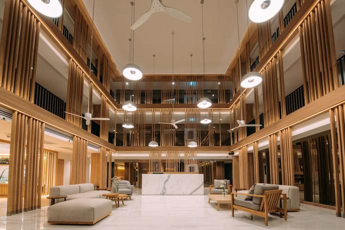 Imagen de los interiores del Hotel Mii Hotel Srinakarin. Foto 16