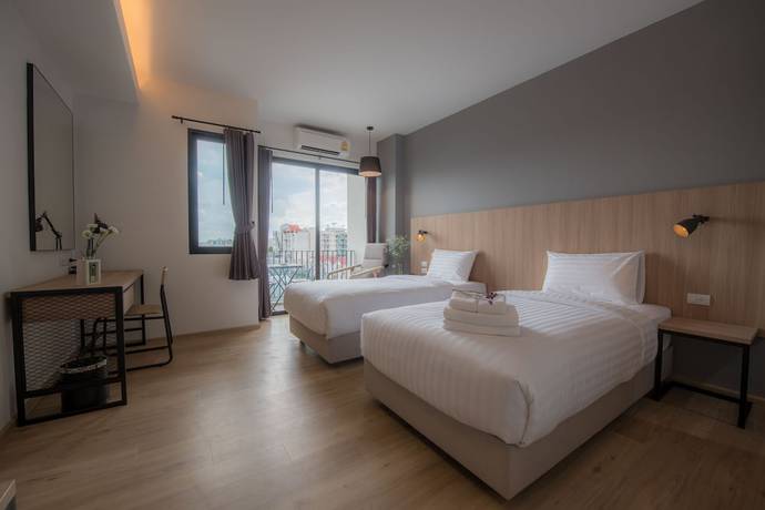 Imagen de la habitación del Hotel Mii Hotel Srinakarin. Foto 8