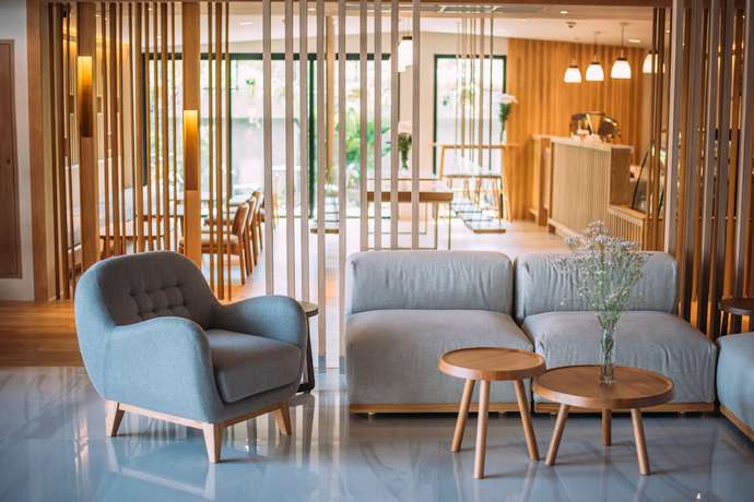 Imagen de los interiores del Hotel Mii Hotel Srinakarin. Foto 19