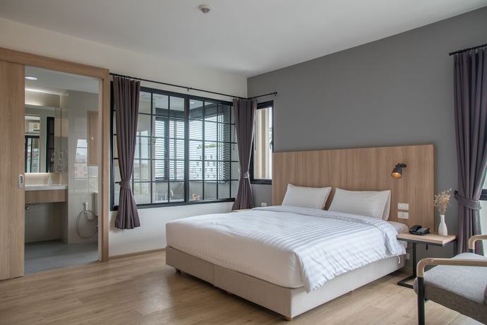 Imagen de la habitación del Hotel Mii Hotel Srinakarin. Foto 9