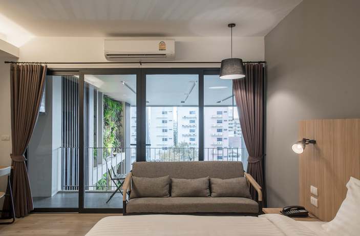 Imagen de la habitación del Hotel Mii Hotel Srinakarin. Foto 11