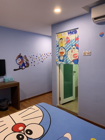 Imagen de la habitación del Hotel Mii Smile. Foto 5