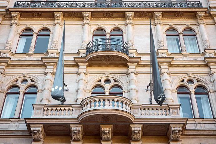 Imagen de los exteriores del Hotel Miiro Palais Rudolf. Foto 12