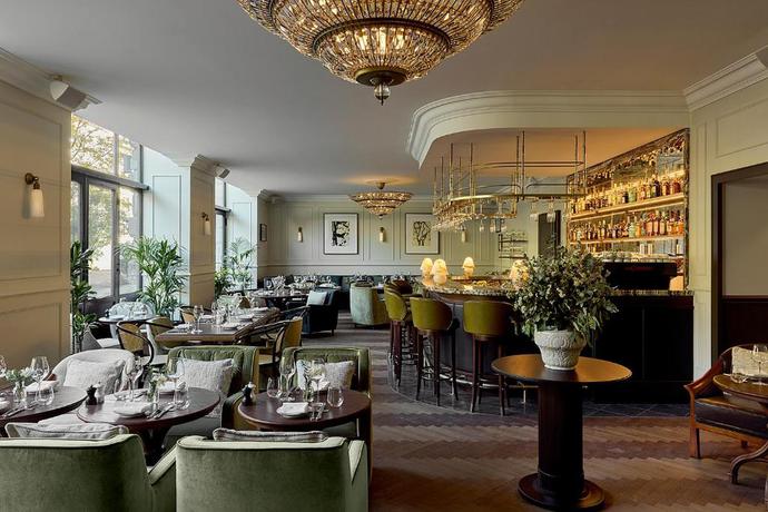 Imagen del bar/restaurante del Hotel Miiro Palais Rudolf. Foto 2