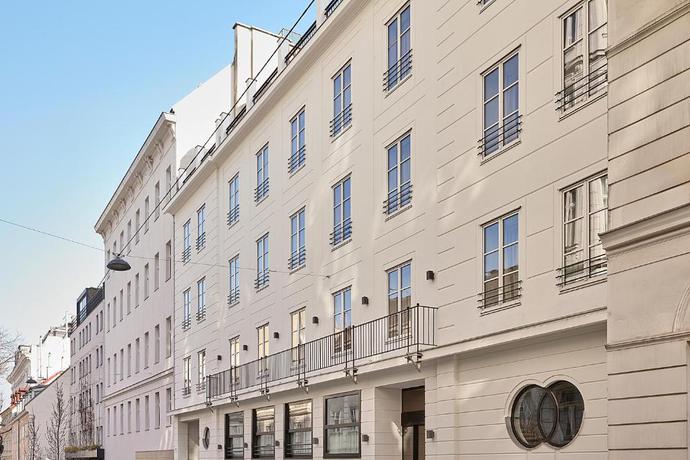 Imagen de los exteriores del Hotel Miiro Spittelberg. Foto 14