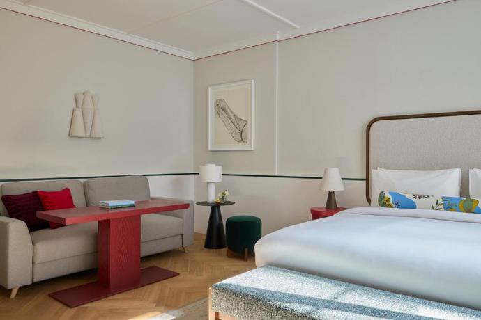 Imagen de la habitación del Hotel Miiro Spittelberg. Foto 11