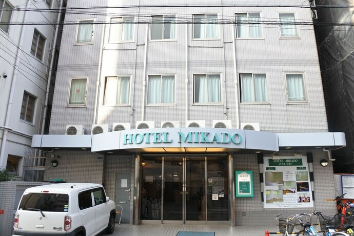 Imagen general del Hotel Mikado, Osaka. Foto 1