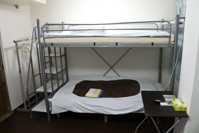 Imagen de la habitación del Hotel Mikado, Osaka. Foto 3