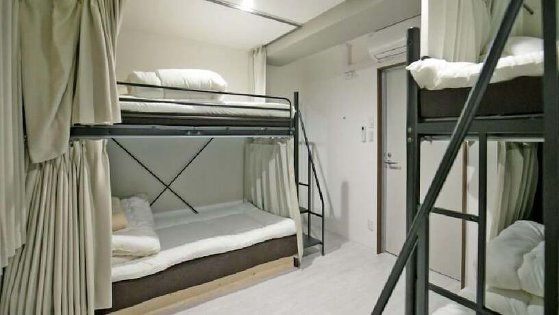 Imagen de la habitación del Hotel Mikado, Osaka. Foto 11