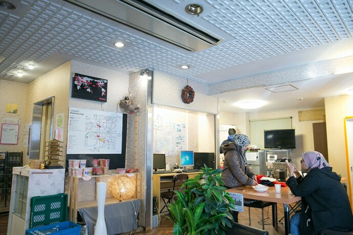 Imagen de los interiores del Hotel Mikado, Osaka. Foto 15