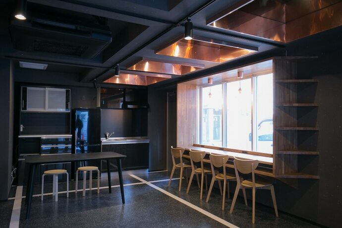 Imagen de los interiores del Hotel Mikado, Osaka. Foto 18