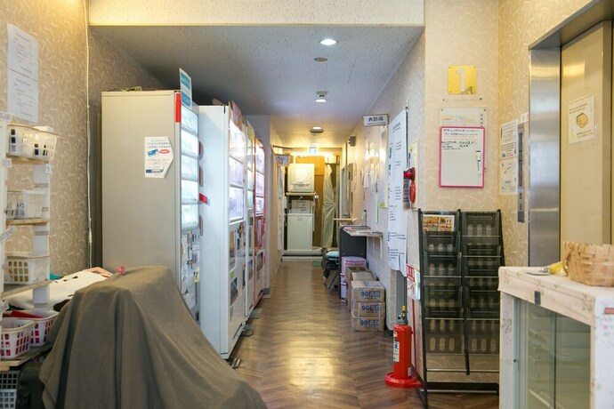 Imagen de los interiores del Hotel Mikado, Osaka. Foto 20