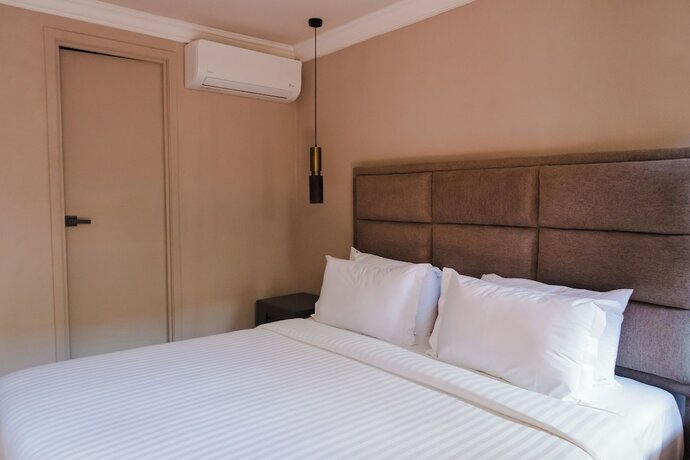 Imagen de la habitación del Hotel Mikaella. Foto 16