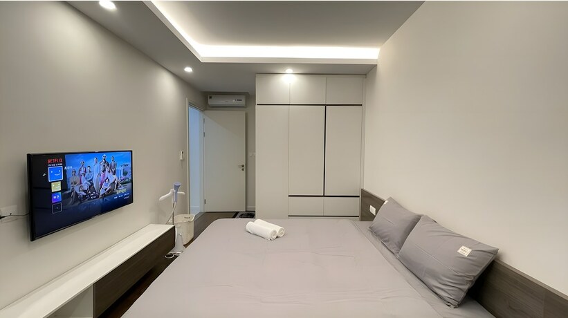 Imagen de la habitación del Hotel Mikage - Vinhome D\'Capitale Service Apartment. Foto 13
