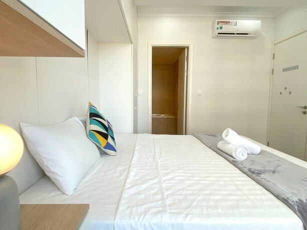 Imagen general del Hotel Mikage - Vinhome D\'Capitale Service Apartment. Foto 2