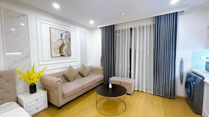 Imagen de la habitación del Hotel Mikage - Vinhome D\'Capitale Service Apartment. Foto 14