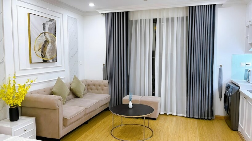 Imagen de la habitación del Hotel Mikage - Vinhome D\'Capitale Service Apartment. Foto 15