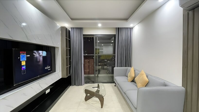 Imagen de la habitación del Hotel Mikage - Vinhome D\'Capitale Service Apartment. Foto 16