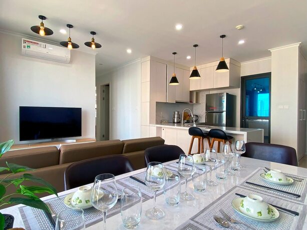 Imagen de la habitación del Hotel Mikage - Vinhome D\'Capitale Service Apartment. Foto 17