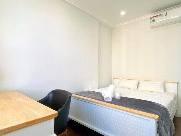 Imagen general del Hotel Mikage - Vinhome D\'Capitale Service Apartment. Foto 7