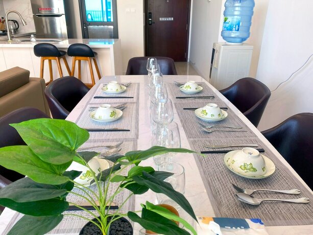 Imagen general del Hotel Mikage - Vinhome D\'Capitale Service Apartment. Foto 8
