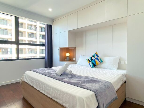 Imagen general del Hotel Mikage - Vinhome D\'Capitale Service Apartment. Foto 9