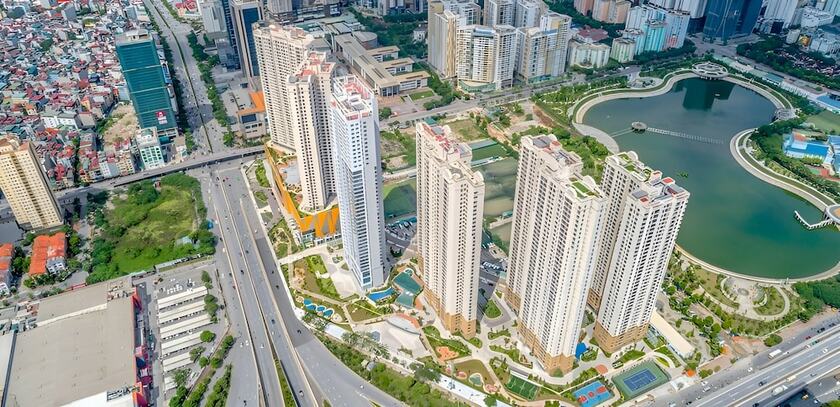 Imagen general del Hotel Mikage - Vinhome D\'Capitale Service Apartment. Foto 10