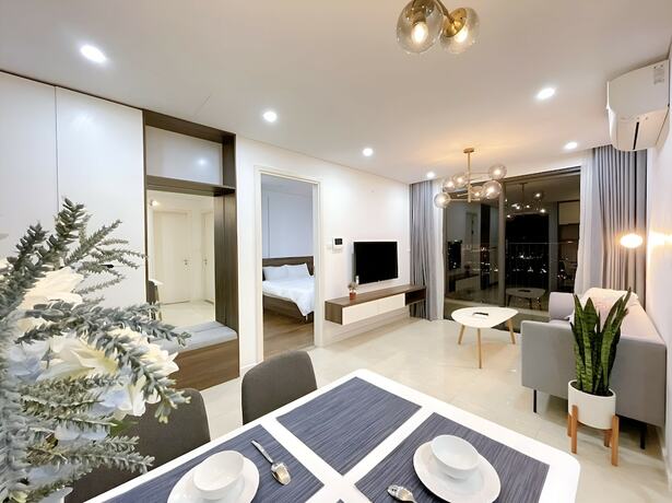 Imagen de la habitación del Hotel Mikage - Vinhome D\'Capitale Service Apartment. Foto 19
