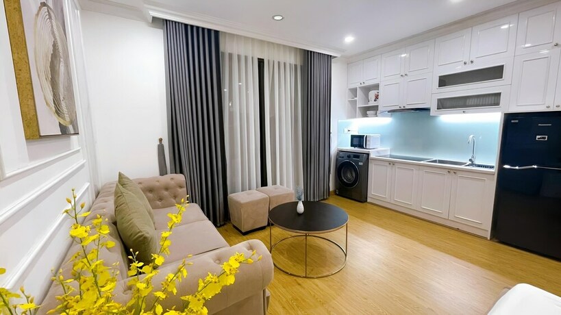 Imagen general del Hotel Mikage - Vinhome D\'Capitale Service Apartment. Foto 11
