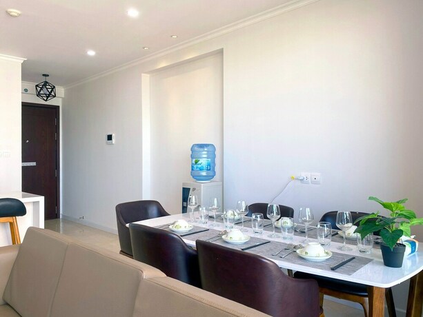Imagen de la habitación del Hotel Mikage - Vinhome D\'Capitale Service Apartment. Foto 20