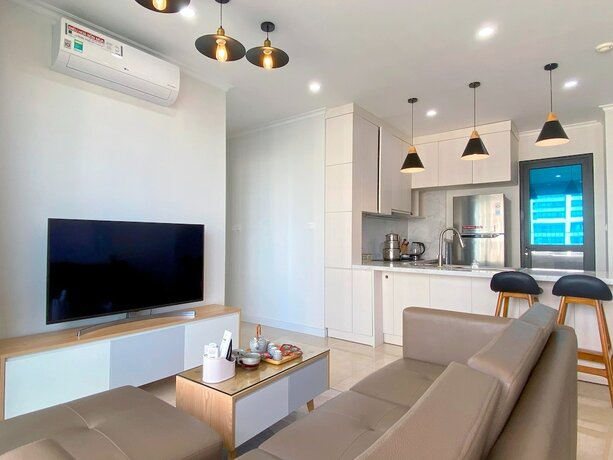 Imagen general del Hotel Mikage - Vinhome D\'Capitale Service Apartment. Foto 12