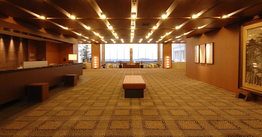 Imagen de los interiores del Hotel Mikawa Bay Hills. Foto 17