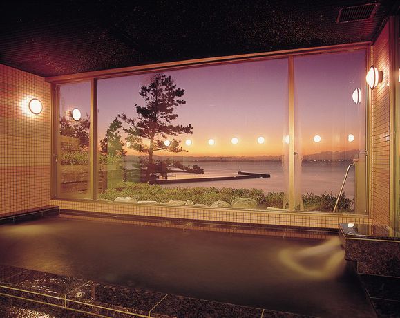 Imagen de la piscina del Hotel Mikawa Kaiyoukaku. Foto 12