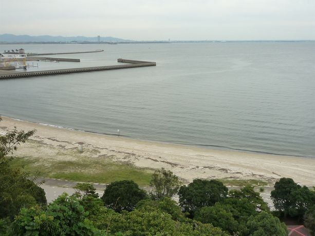 Imagen de los exteriores del Hotel Mikawa Kaiyoukaku. Foto 6