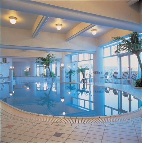 Imagen de la piscina del Hotel Mikawawan Resort Linx. Foto 11