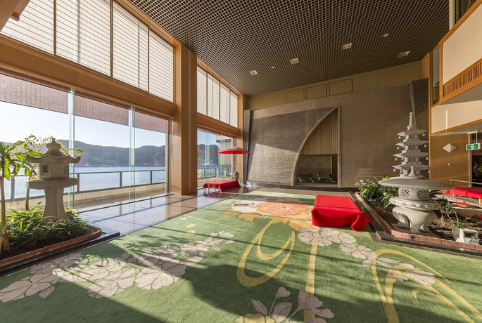 Imagen de los interiores del Hotel Mikazuki Sea-park Awa Kamogawa. Foto 10