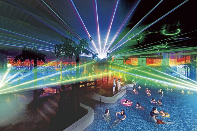 Imagen de la piscina del Hotel Mikazuki Sea-park Awa Kamogawa. Foto 15