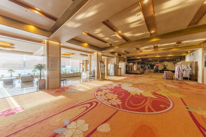 Imagen de los interiores del Hotel Mikazuki Sea-park Awa Kamogawa. Foto 11