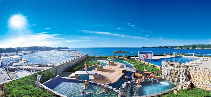 Imagen general del Hotel Mikazuki Sea-park Katsuura. Foto 1