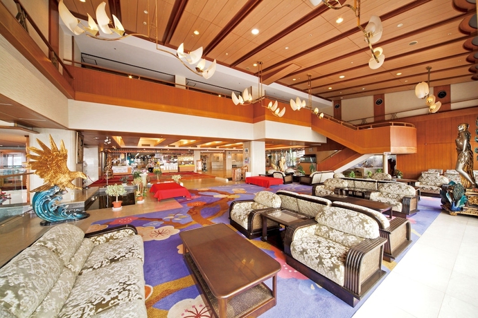 Imagen del bar/restaurante del Hotel Mikazuki Sea-park Katsuura. Foto 2