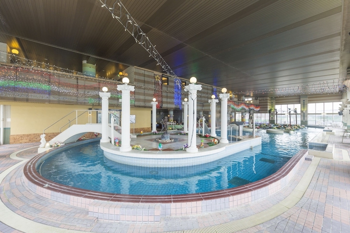 Imagen de la piscina del Hotel Mikazuki Sea-park Katsuura. Foto 18