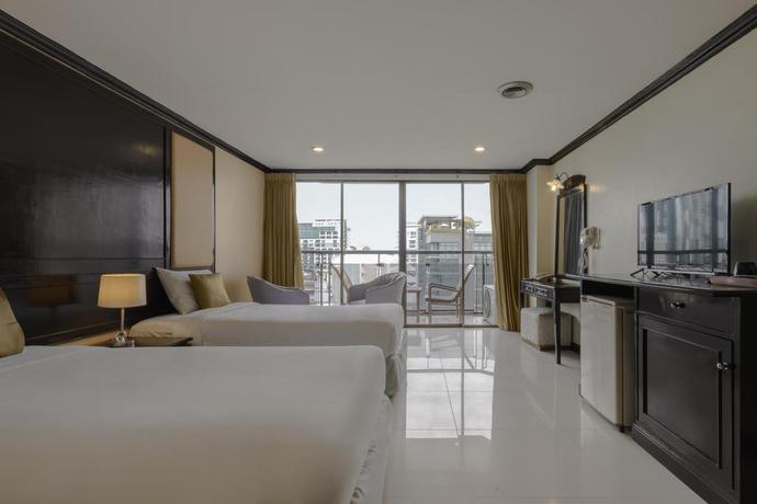 Imagen de la habitación del Hotel Mike Beach Resort Pattaya - Sha. Foto 4