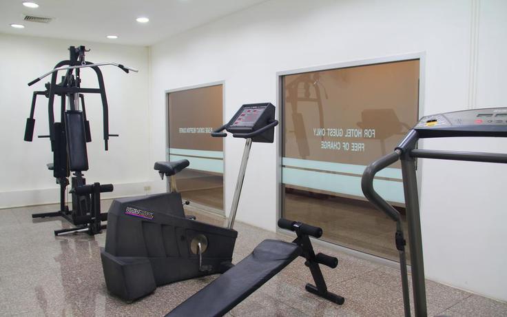 Imagen de los interiores del Hotel Mike. Foto 10