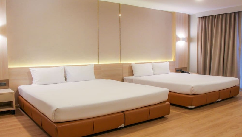 Imagen de la habitación del Hotel Mike Garden Resort. Foto 3