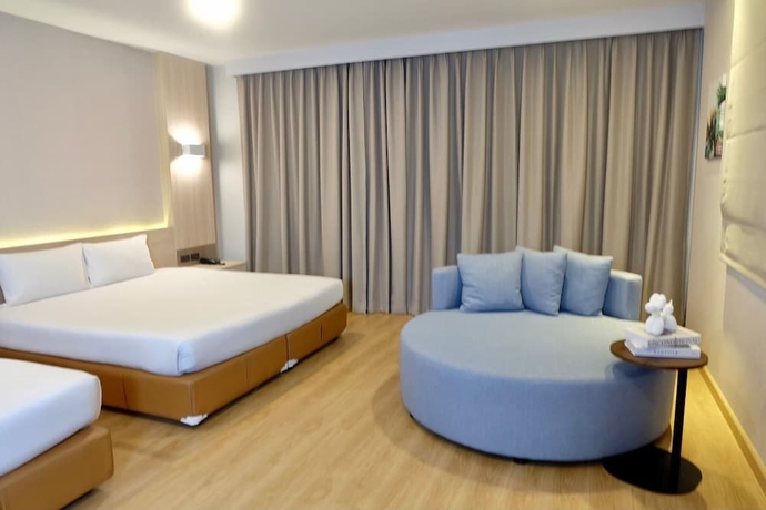 Imagen de la habitación del Hotel Mike Garden Resort. Foto 8